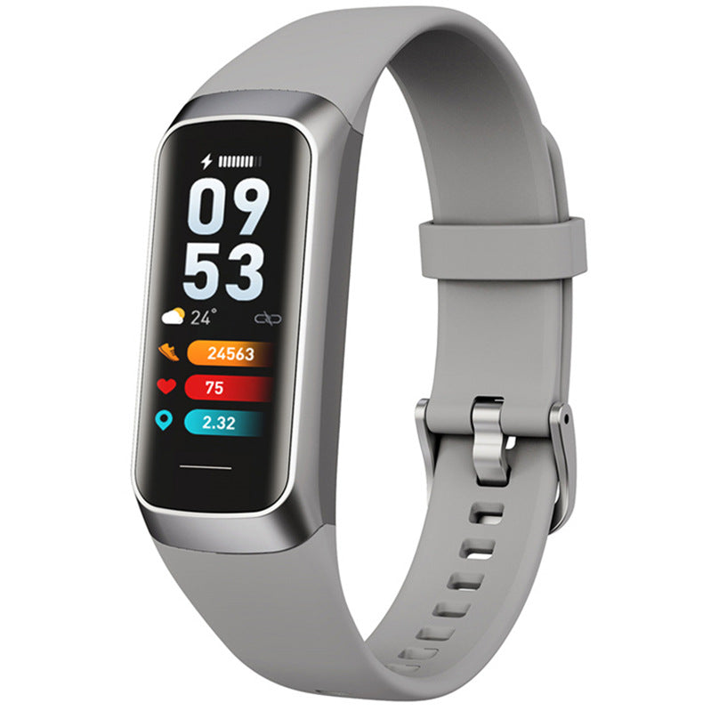 AMOLED Smart Watch – Waterproof Fitness Tracker