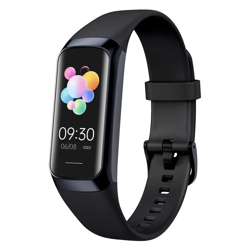 AMOLED Smart Watch – Waterproof Fitness Tracker