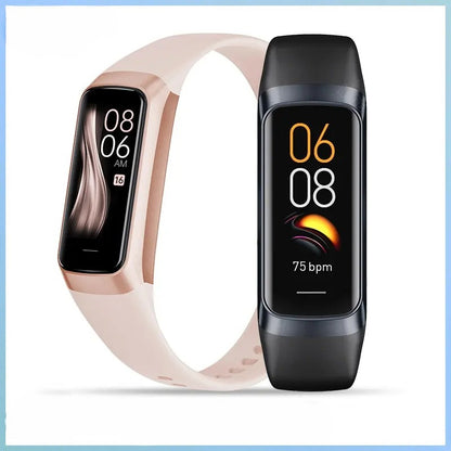 AMOLED Smart Watch – Waterproof Fitness Tracker