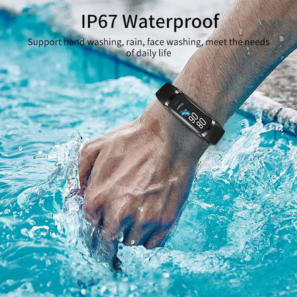 AMOLED Smart Watch – Waterproof Fitness Tracker