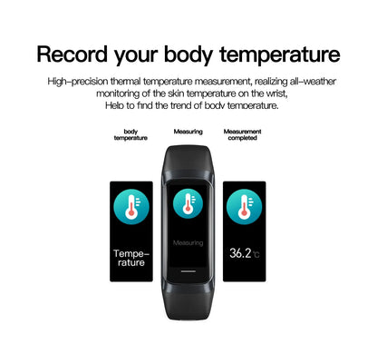 AMOLED Smart Watch – Waterproof Fitness Tracker