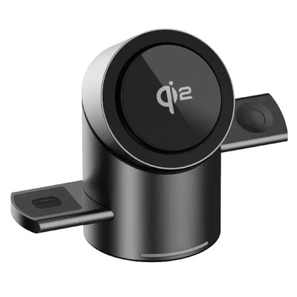 Qi2 3-in-1 Magnetic Wireless Charging Dock for Apple