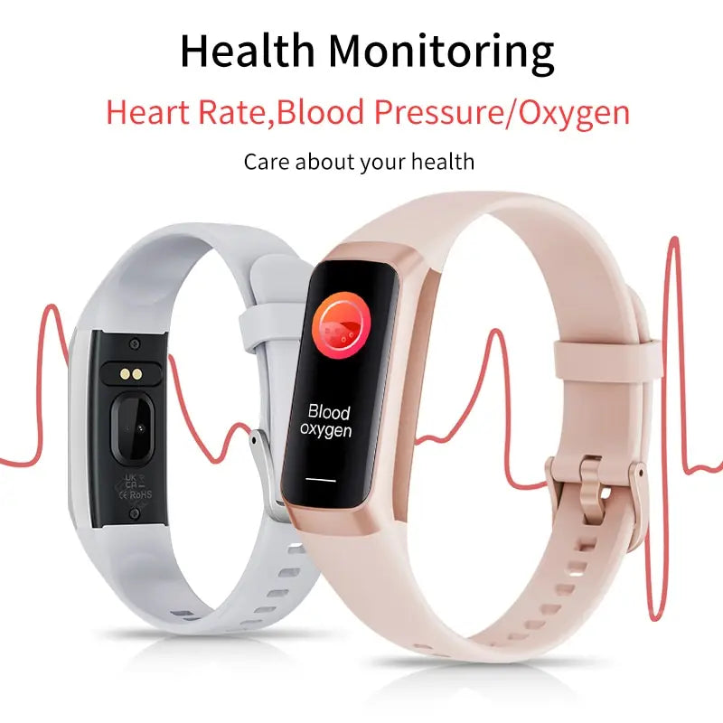 AMOLED Smart Watch – Waterproof Fitness Tracker
