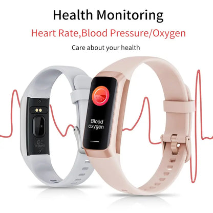 AMOLED Smart Watch – Waterproof Fitness Tracker