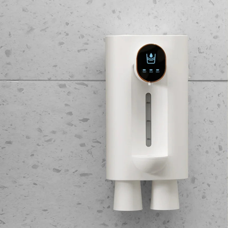 Wall Mounted Mouthwash Dispenser – USB-C Rechargeable