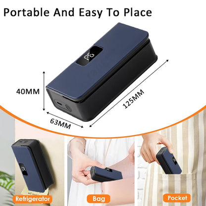 Mini Handheld Bag Heat Sealer – Rechargeable 2-in-1 Tool