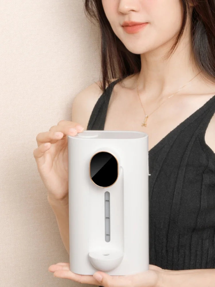 Wall Mounted Mouthwash Dispenser – USB-C Rechargeable