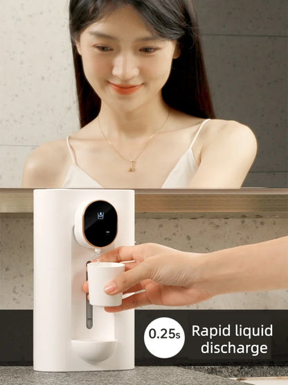 Wall Mounted Mouthwash Dispenser – USB-C Rechargeable