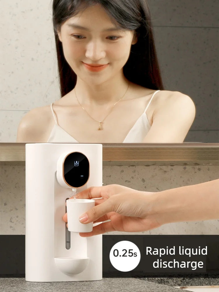 Wall Mounted Mouthwash Dispenser – USB-C Rechargeable